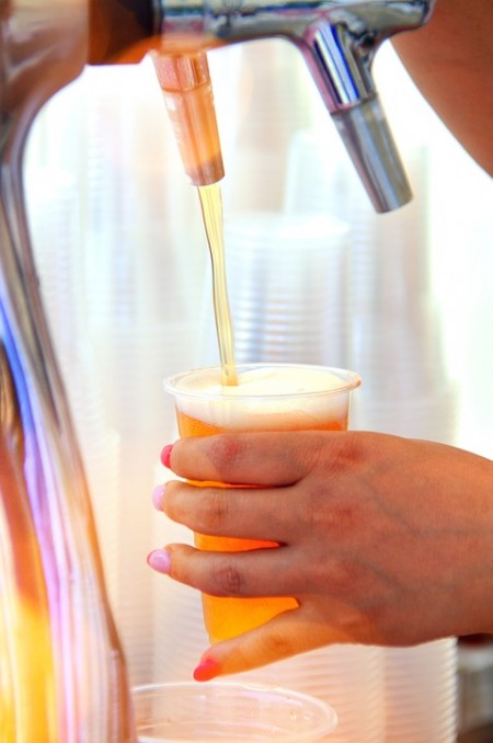 pompes à bière standard