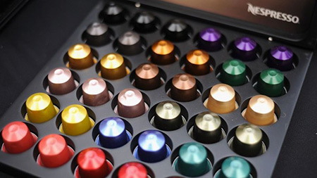 capsules nespresso