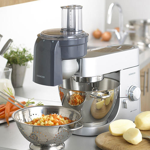 kenwood robot chef utilisation