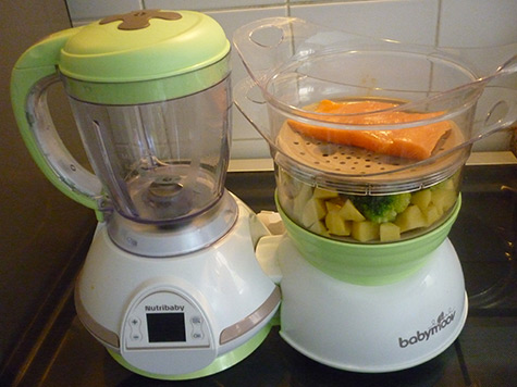 utilisation Nutribaby Babymoov