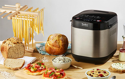 pain cuisine Moulinex Pain et Délices