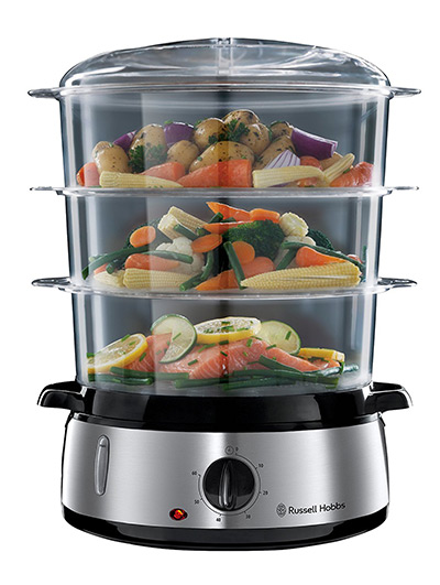 cuit vapeur Russell Hobbs utilisation