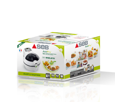 caractéristiques seb actifry express