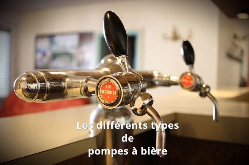 Quelles sont les différents types de pompes à bière et leurs avantages ?